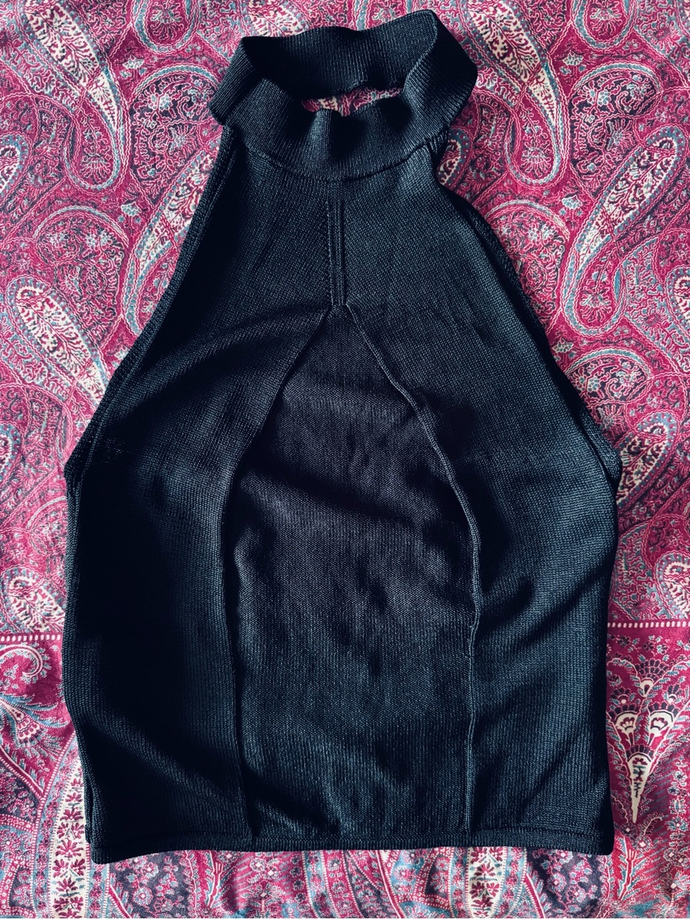 Max & Co. Black Top. Good for S or M - Picture 5 of 6